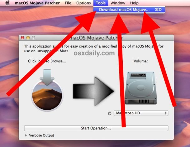 Download Mac Mavericks From Mojave